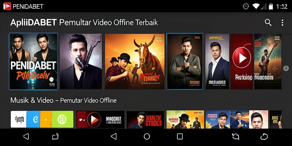 Tampilan antarmuka PENIDABET yang sederhana dan intuitif.