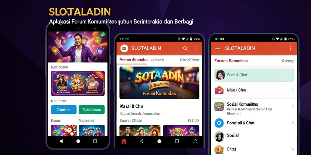 Tampilan antarmuka utama SLOTALADIN yang menarik dan interaktif.
